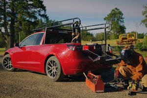 Truckla : la Tesla Model 3 version pick-up