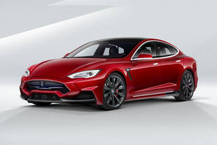 Tesla Model S par Larte Design