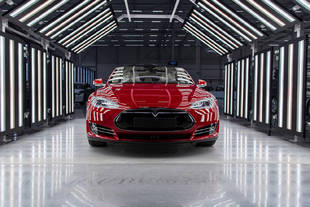 Première usine européenne pour Tesla