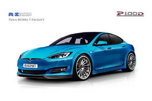 Tesla Model S P100D par RevoZport