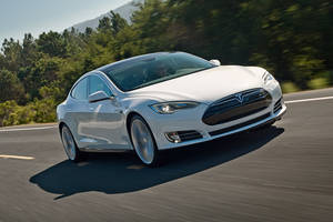 Record : 1087 km couverts en une seule charge avec une Tesla Model S