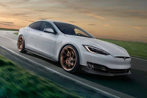 Tesla Model S par Novitec