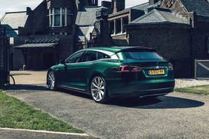 Tesla Model S Shooting Brake par RemetzCar