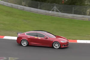 La Tesla Model S nouvelle reine du Nürburgring ?