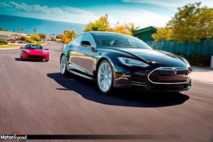 Une version sport pour la Tesla Model S