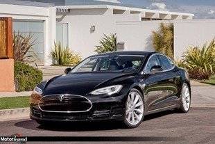 Tesla Model S : succès à la chaîne !
