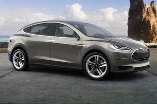 Tesla Model X : la batterie 85kWh Performance au catalogue