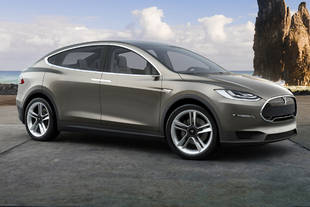 Tesla Model X : production lancée en septembre