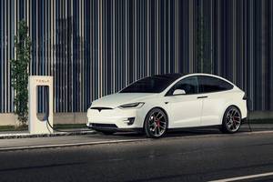 Tesla Model X par Novitec