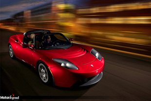 100 000 km en Tesla Roadster