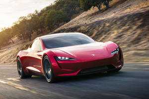 Selon Elon Musk, le Roadster de Tesla pourra... voler!