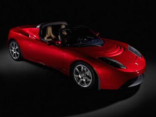 Tesla Roadster : fin 2009 en Europe