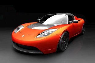 Tesla Roadster Sport : 40 ch à prix d'or