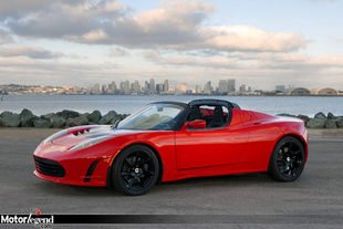 Tesla dévoile le Roadster 2.5