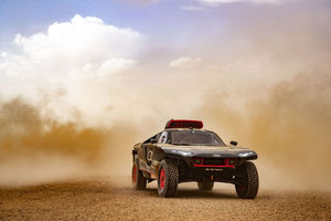 Test en conditions extrêmes pour l'Audi RS Q e-tron 
