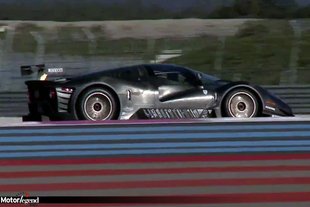 Le Paul Ricard en P4/5 Competizione