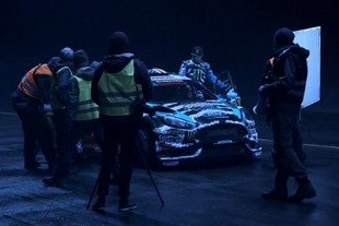 Gymkhana nocturne pour Block et Cie