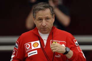 Jean Todt prend les rênes de Ferrari