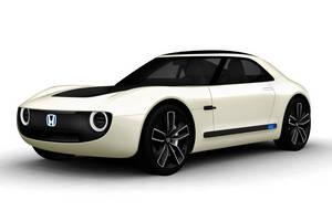 Tokyo : Honda Sports EV Concept