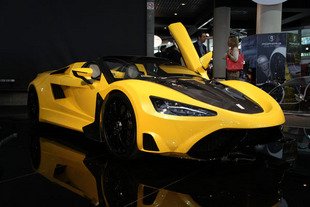 Top Marques Monaco 2014 : Tushek TS 600