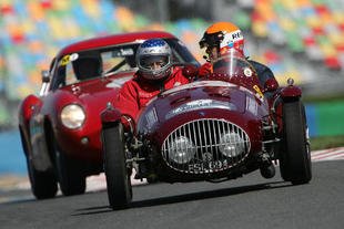 Le départ du Tour Auto 2009