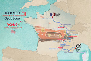 Tour Auto Optic 2000 : le parcours de l'édition 2021