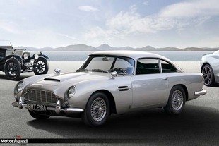 Aston Martin lance son Tour du Centenaire
