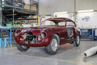 Deux créations Touring Superleggera à Rétromobile