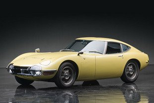 Une Toyota 2000GT vendue 900 000€