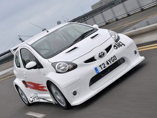 Toyota Aygo Crazy : complètement folle !
