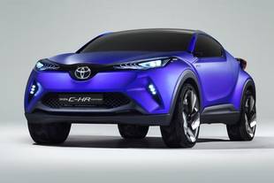 Mondial : Concept Toyota C-HR