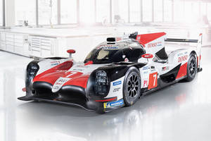 Toyota dévoile la TS050 Hybrid 2018