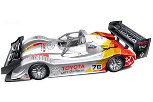 Toyota électrise de nouveau Pikes Peak