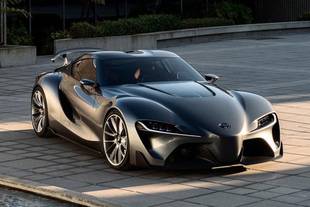 Deux concepts Toyota FT-1 dévoilés à Pebble Beach