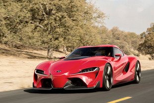 Détroit 2014 : Toyota FT-1 Concept