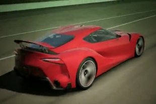 La Toyota FT-1 dans Gran Turismo 6