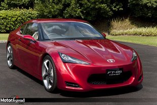 La Toyota FT-86 dévoilée