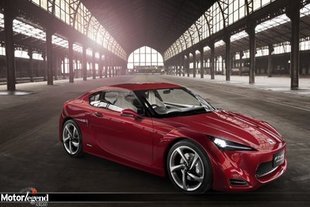 La Toyota FT-86 pour 2013