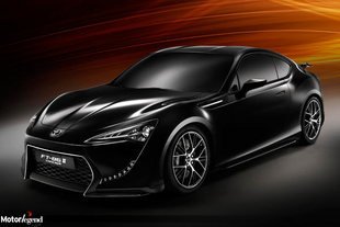 La Toyota FT-86 en hybride ?