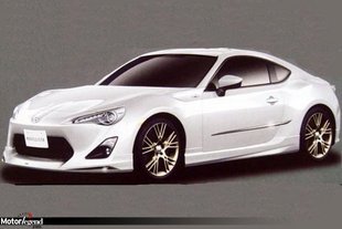 Toyota FT-86, les premières images