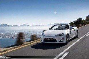 Toyota FT-86 Open à Genève