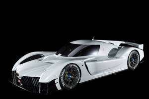 Toyota dévoile son GR Super Sport Concept
