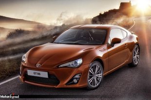 Le Toyota GT 86 enfin dévoilé