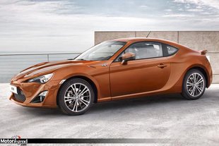 Une Toyota GT 86 turbo ?