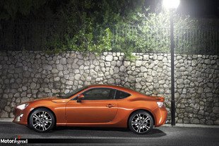 Toyota GT86 : l'addition