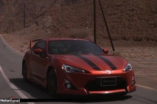 La Toyota GT86 débarque au Moyen-Orient