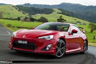 La Toyota GT 86 Aero Kit en Australie