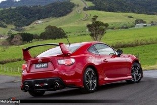 Toyota GT86 : avec un compresseur ?