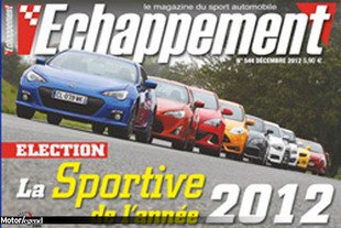 GT 86 et BRZ, sportives de l'année