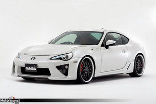 Toyota LFT86 : la GT 86 tunée en LFA